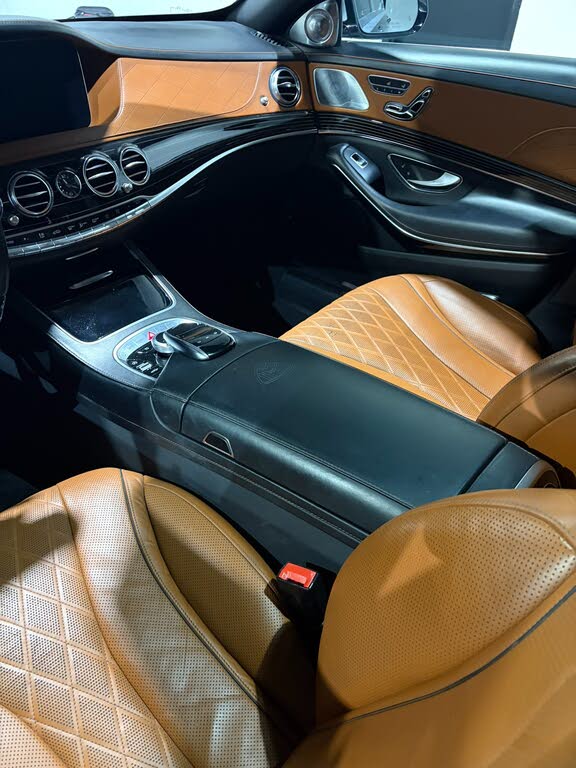 2019 Mercedes-Benz S-Class