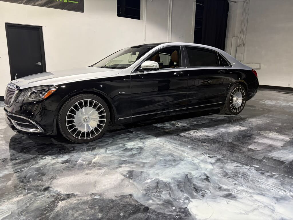 2019 Mercedes-Benz S-Class