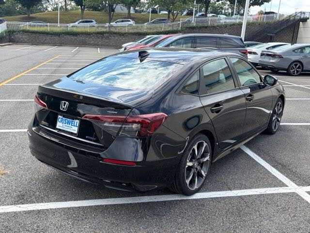 2026 Honda Civic Hybrid