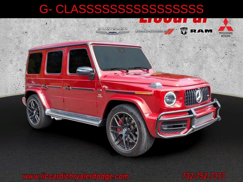 2020 Mercedes-Benz G-Class deal in Green Brook, NJ
