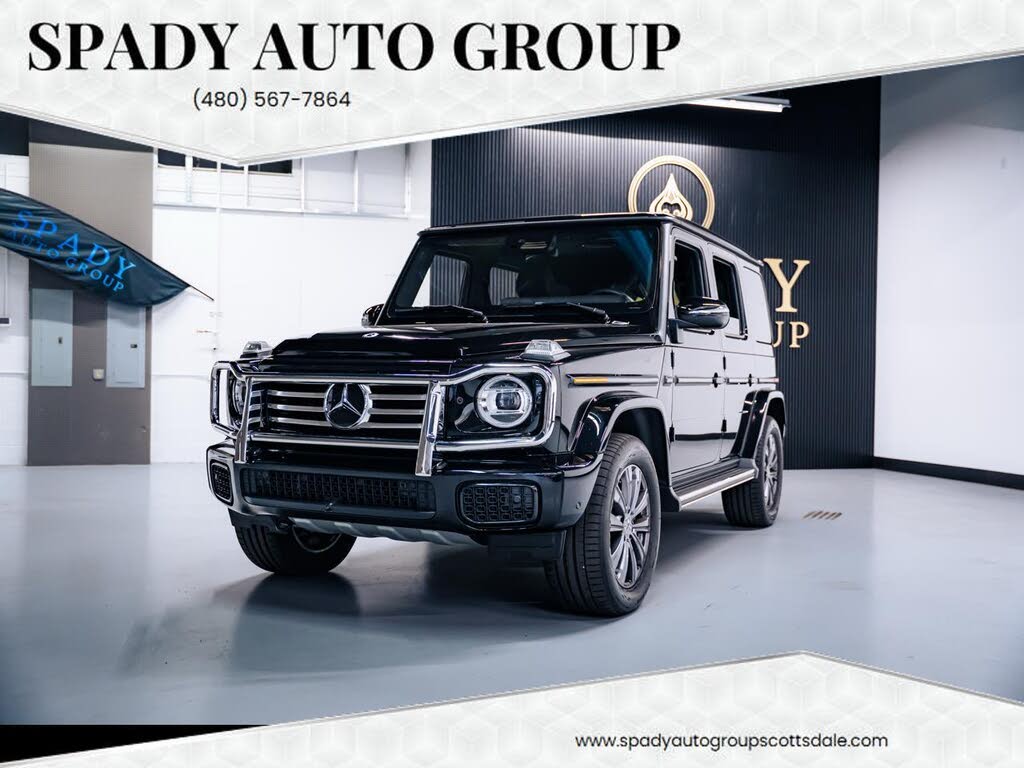 2026 Mercedes-Benz G-Class deal in Scottsdale, AZ