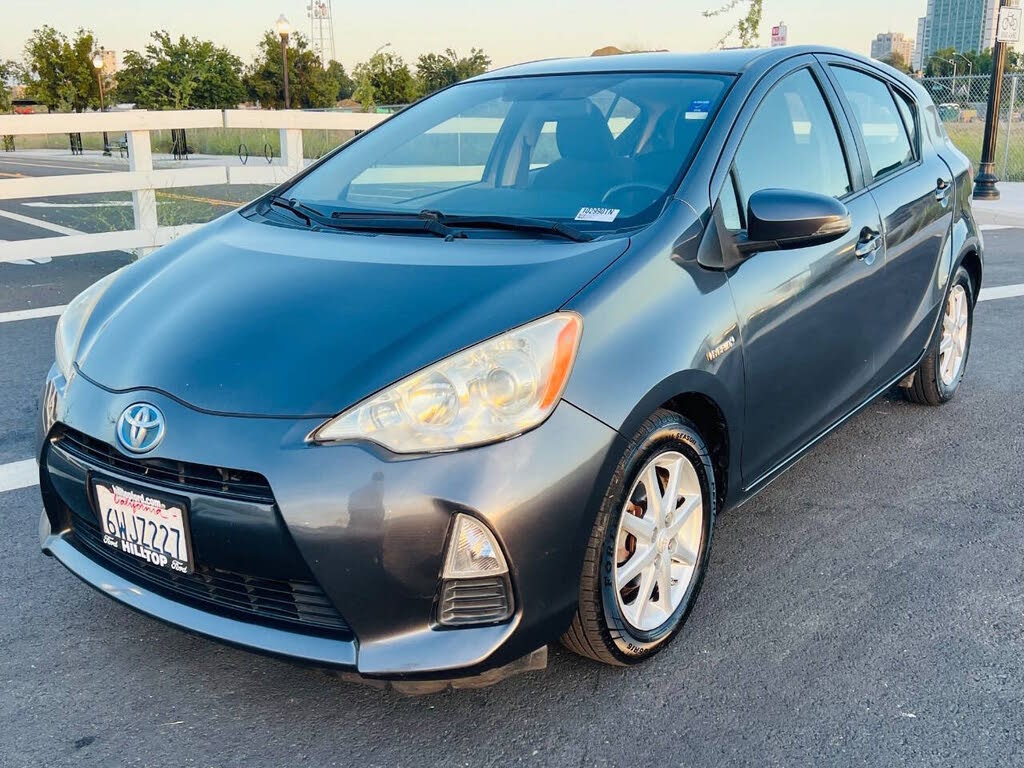2012 Toyota Prius c