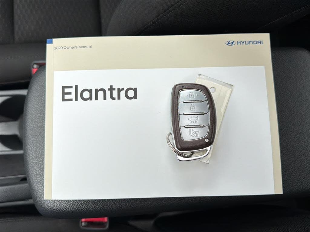 2020 Hyundai Elantra