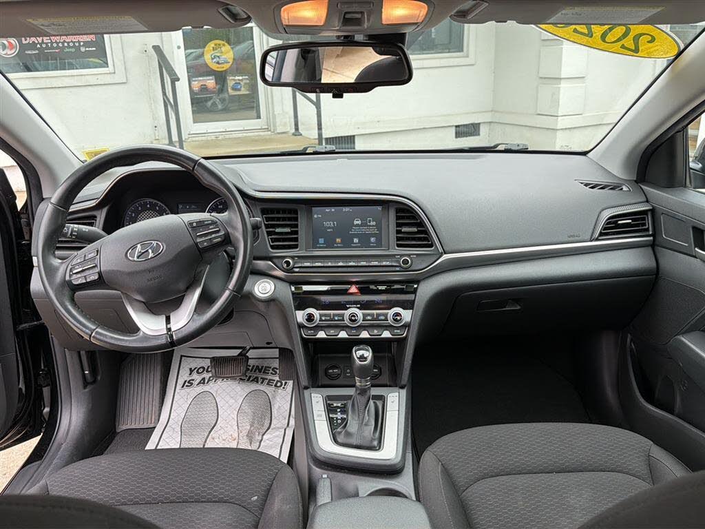 2020 Hyundai Elantra