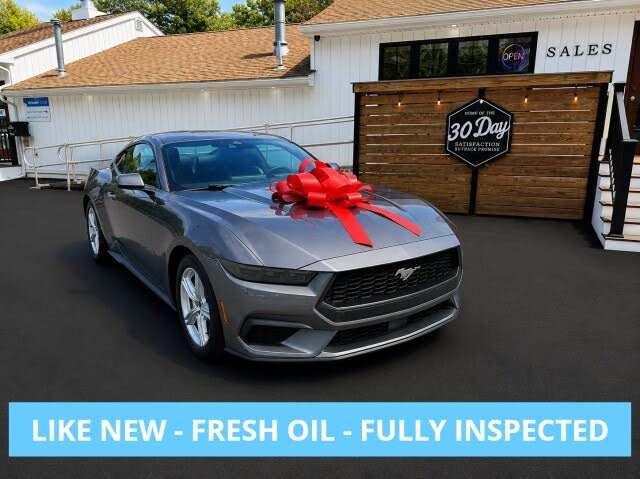 2026 Ford Mustang EcoBoost Premium for sale in Whitinsville, MA