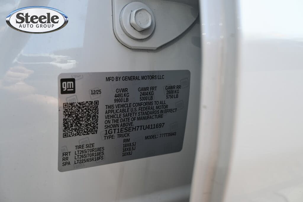 2026 GMC Sierra EV