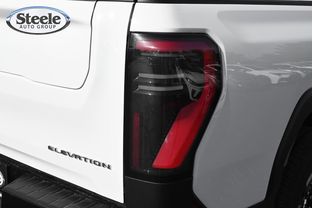 2026 GMC Sierra EV