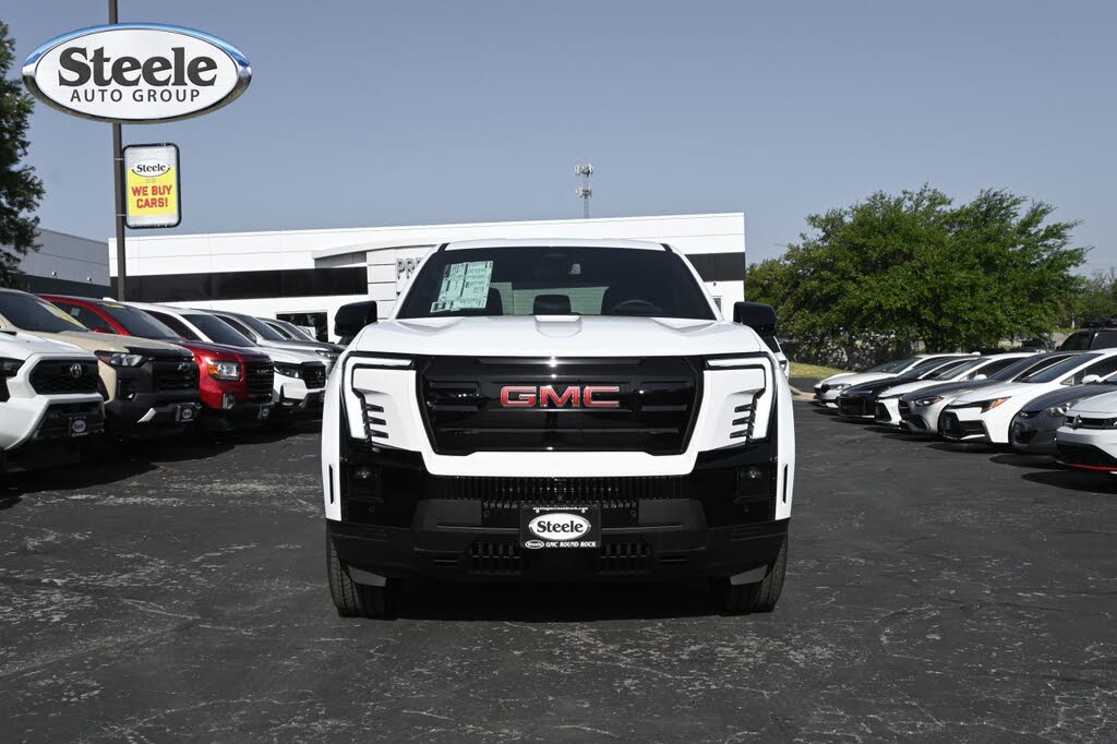 2026 GMC Sierra EV