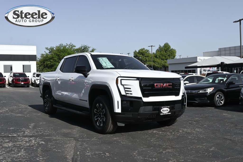 2026 GMC Sierra EV