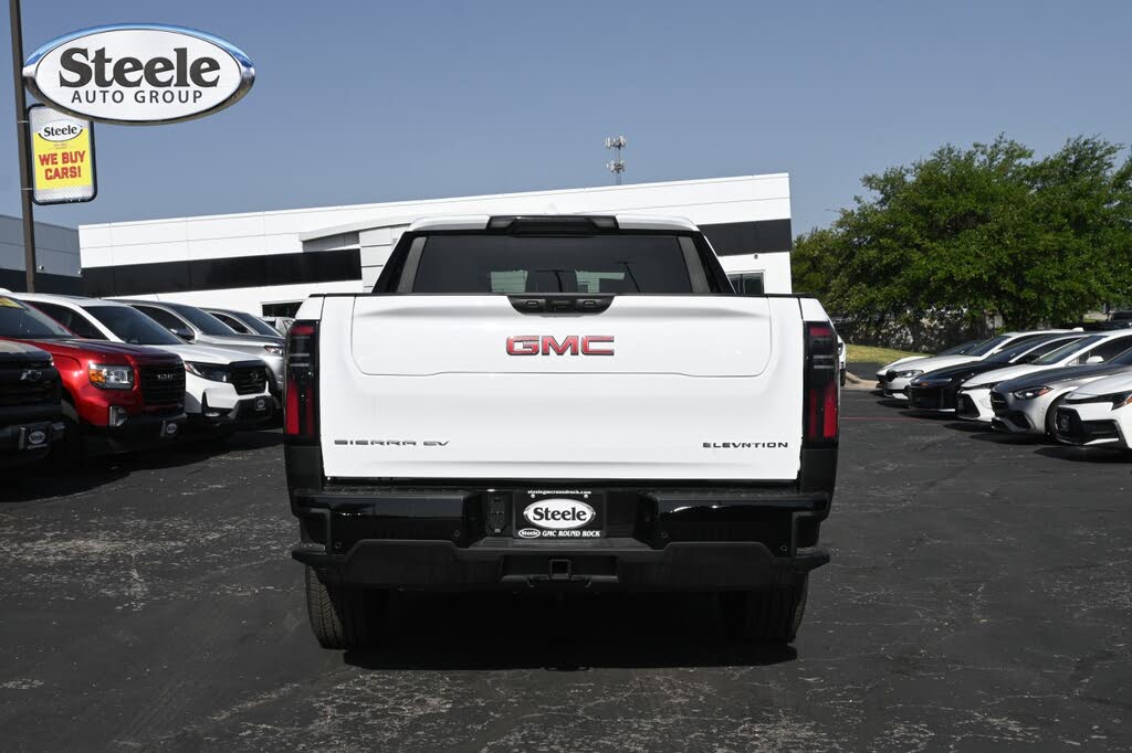 2026 GMC Sierra EV