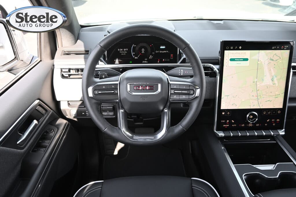 2026 GMC Sierra EV