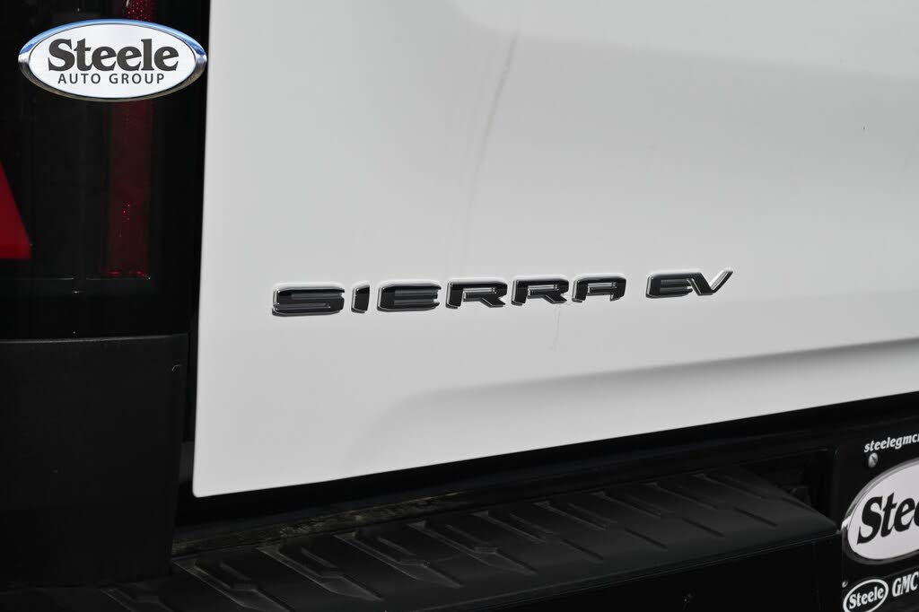 2026 GMC Sierra EV