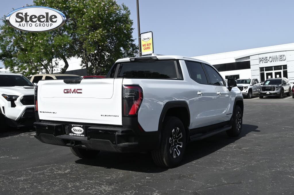 2026 GMC Sierra EV