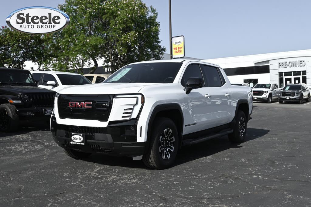 2026 GMC Sierra EV