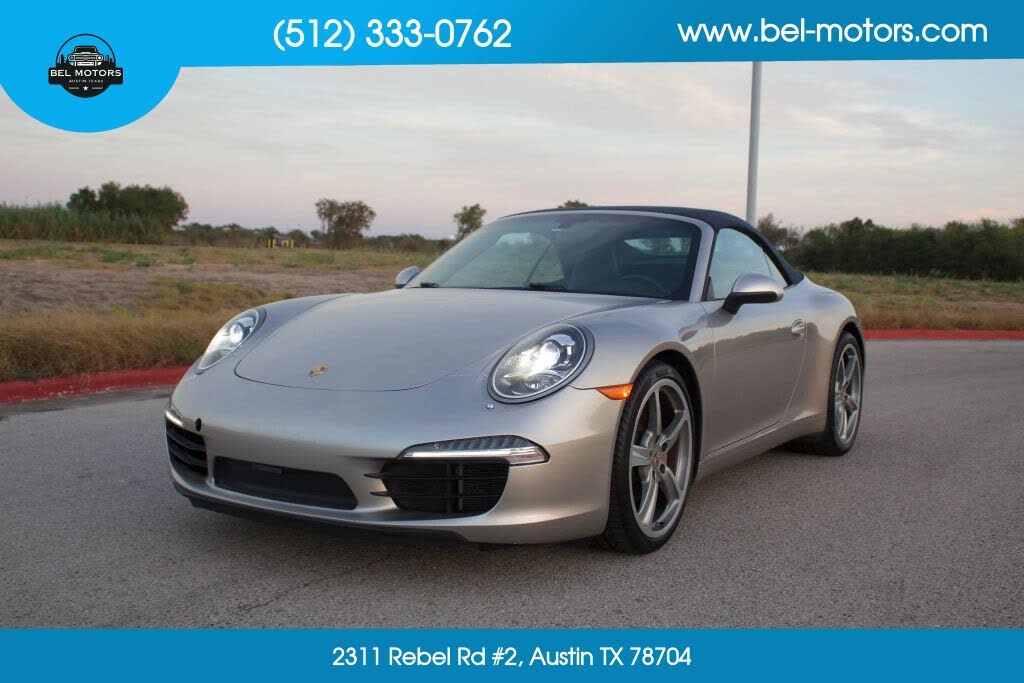2012 Porsche 911 Carrera S for sale in Austin, TX
