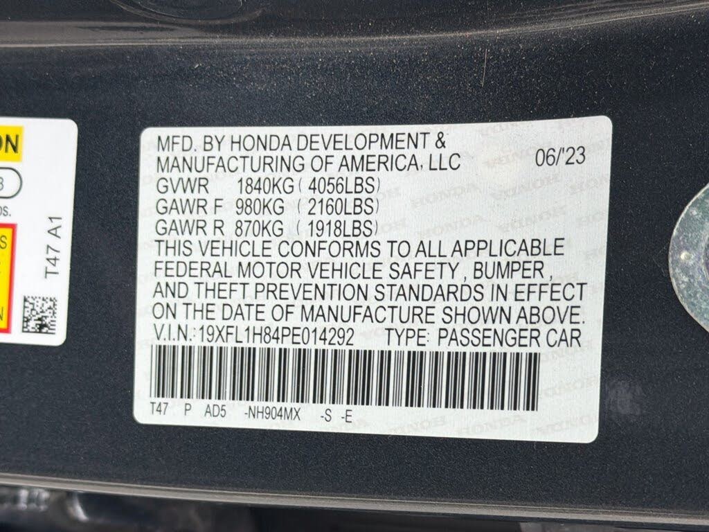 2023 Honda Civic