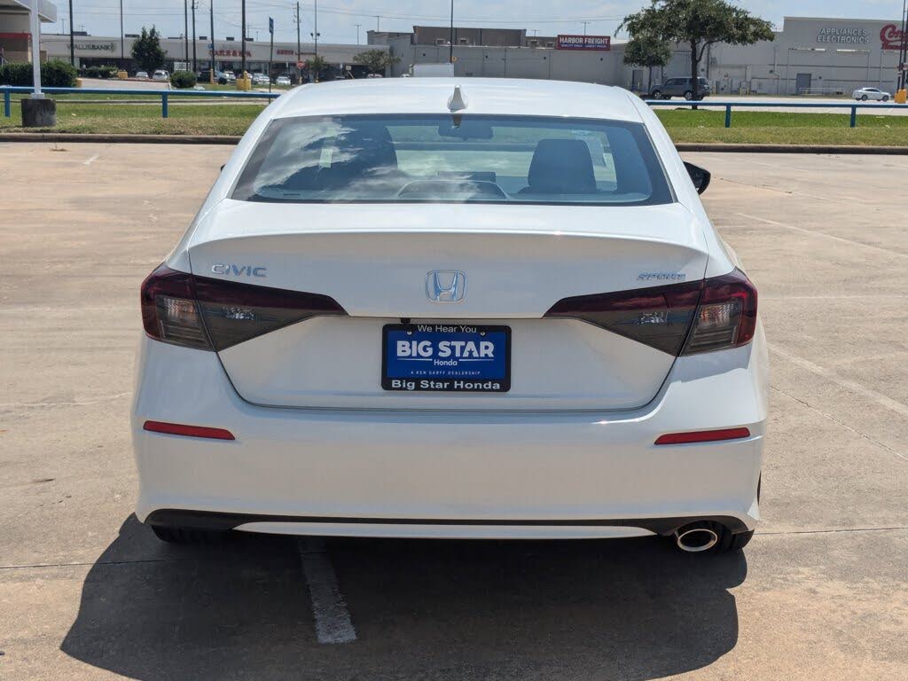 2026 Honda Civic