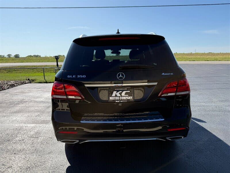 2018 Mercedes-Benz GLE