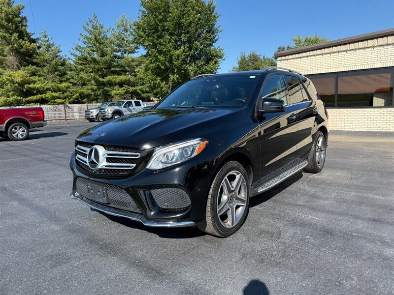 2018 Mercedes-Benz GLE