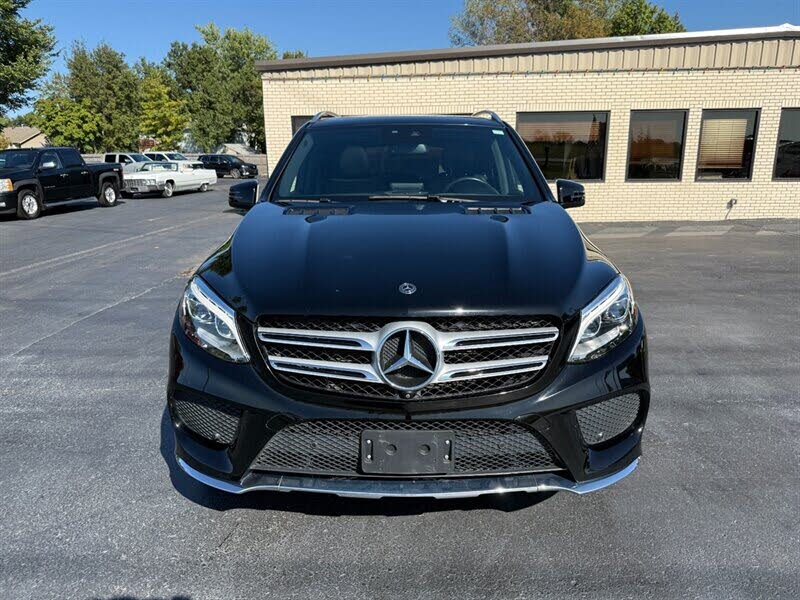 2018 Mercedes-Benz GLE