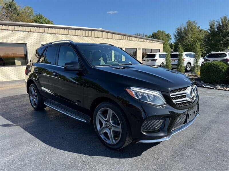 2018 Mercedes-Benz GLE