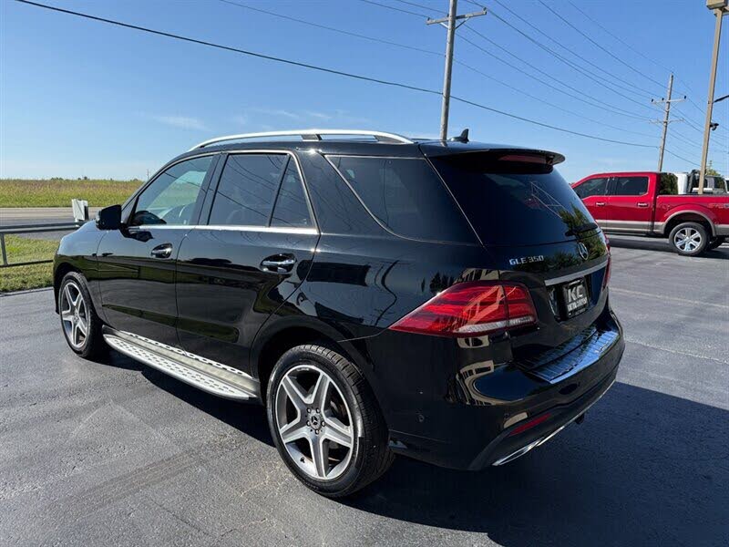 2018 Mercedes-Benz GLE