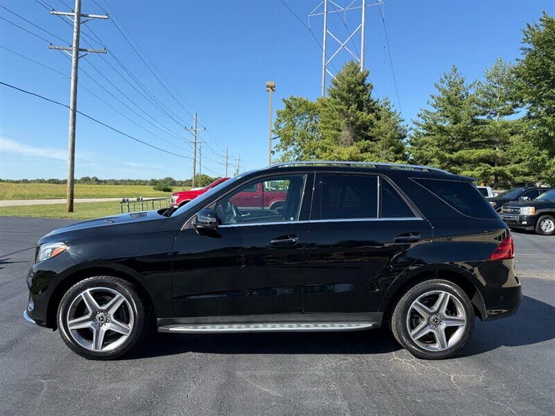 2018 Mercedes-Benz GLE