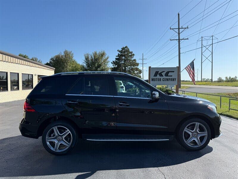 2018 Mercedes-Benz GLE