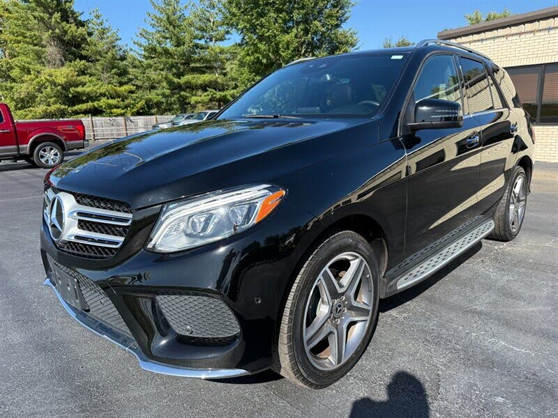 2018 Mercedes-Benz GLE