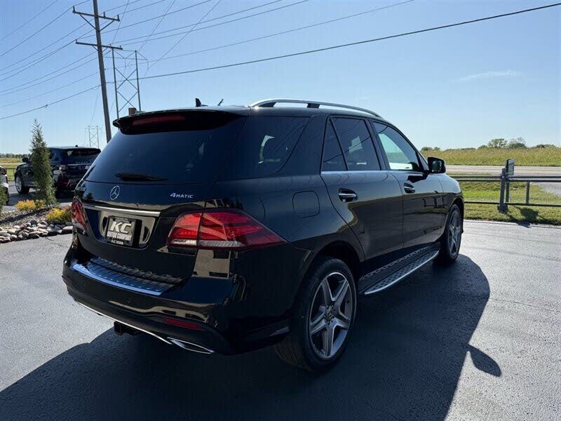 2018 Mercedes-Benz GLE