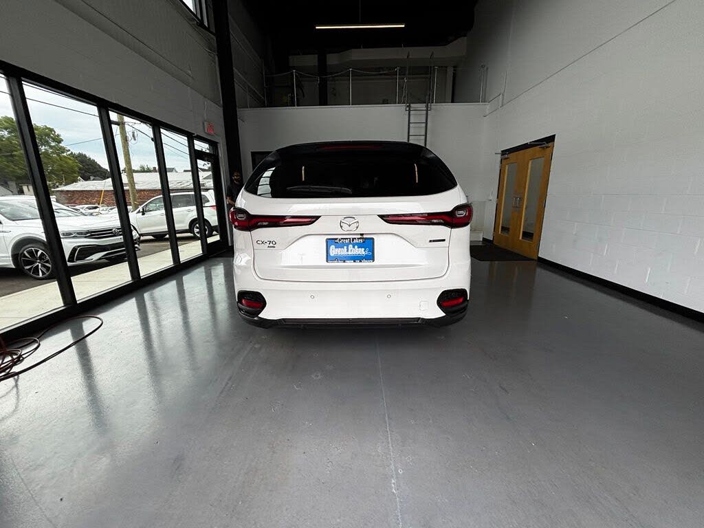 2025 Mazda CX-70 Plug-in Hybrid