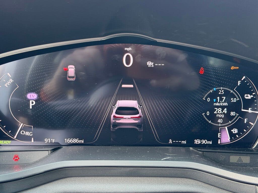 2025 Mazda CX-70 Plug-in Hybrid
