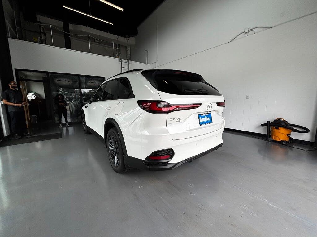 2025 Mazda CX-70 Plug-in Hybrid