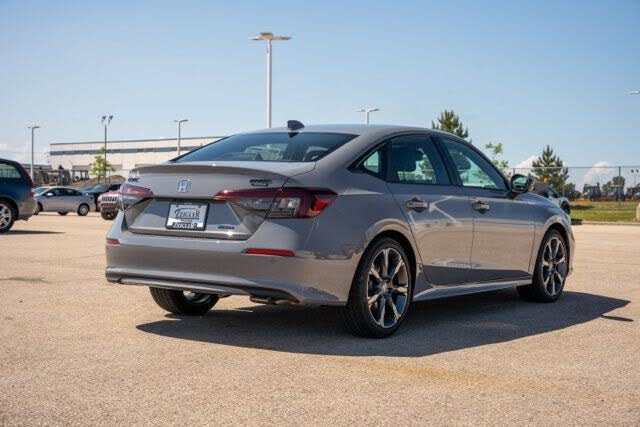 2026 Honda Civic Hybrid