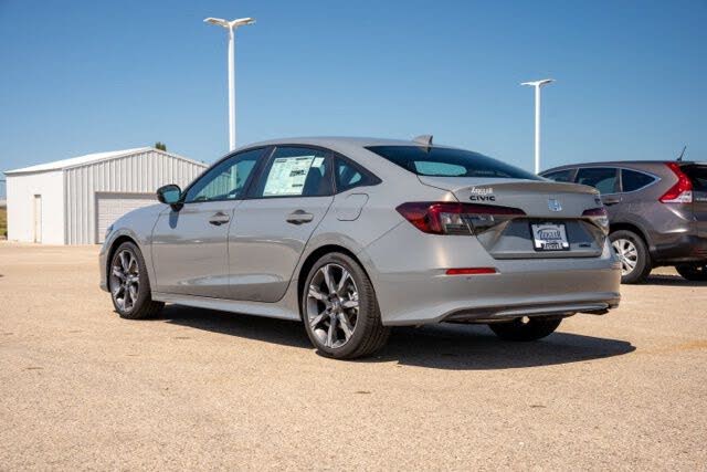 2026 Honda Civic Hybrid