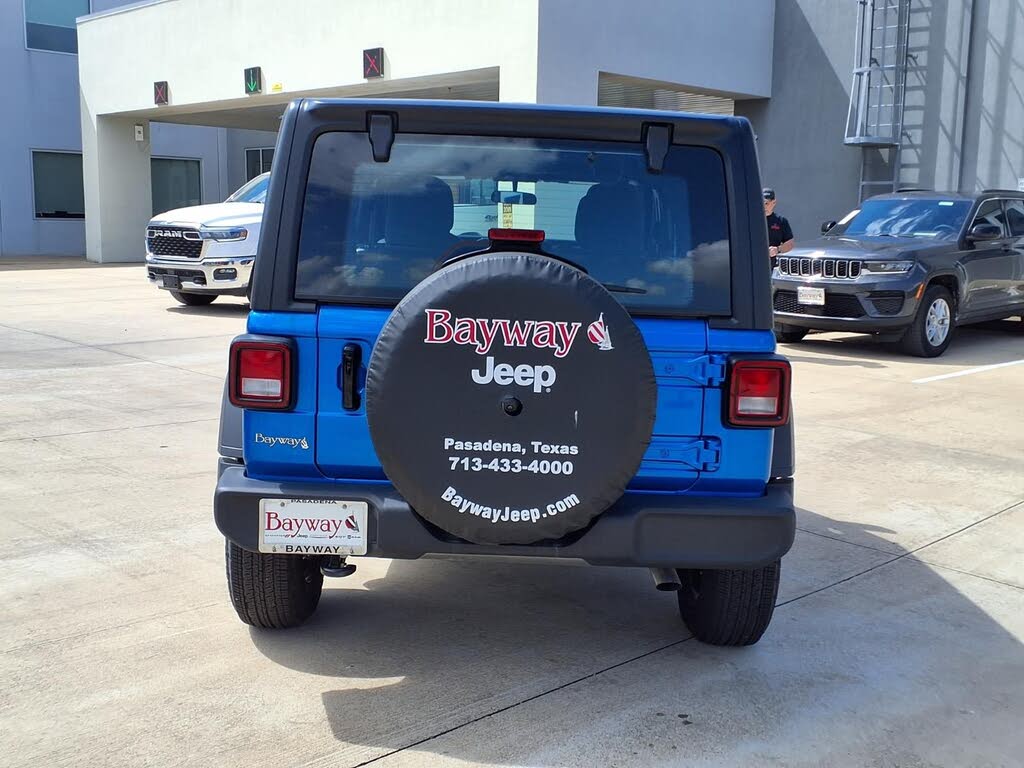 2025 Jeep Wrangler