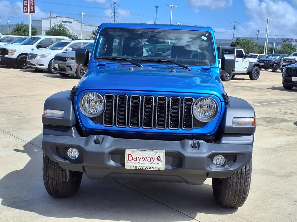 2025 Jeep Wrangler