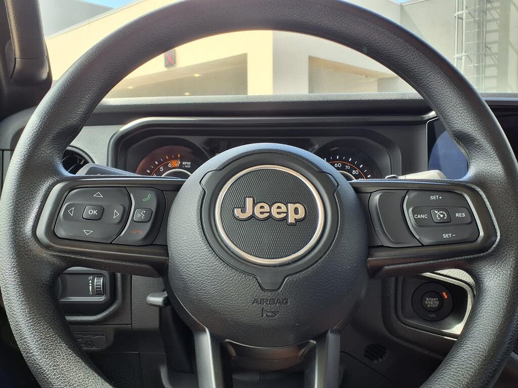 2025 Jeep Wrangler