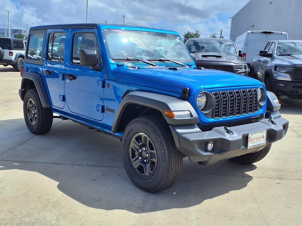 2025 Jeep Wrangler
