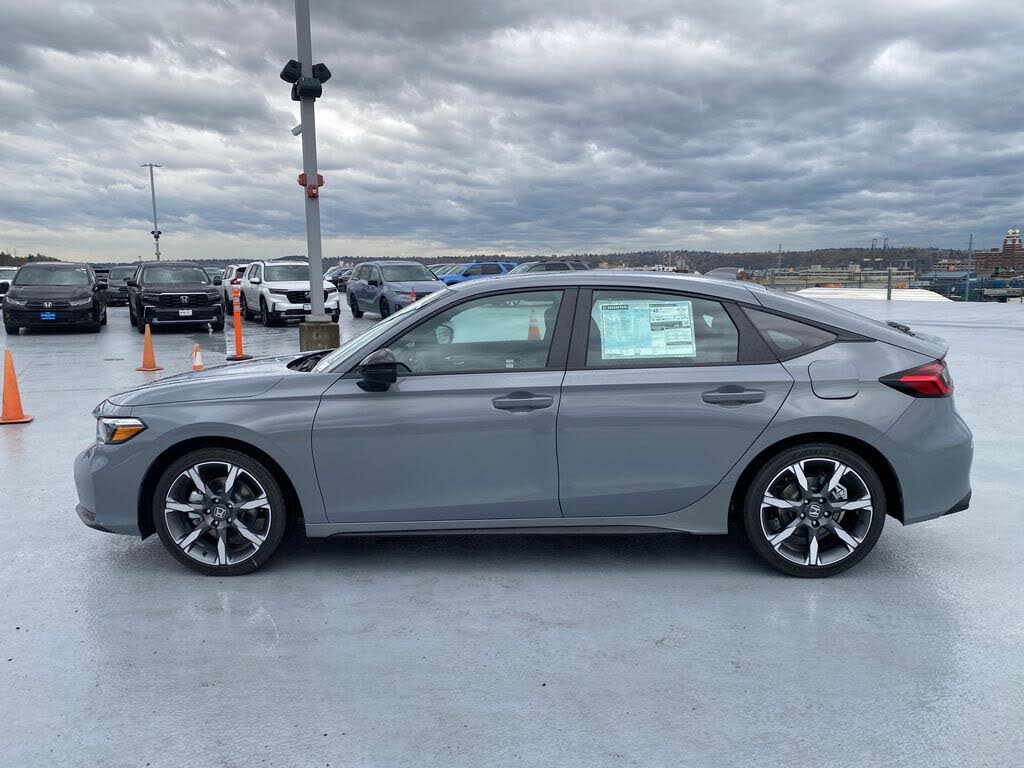 2026 Honda Civic Hybrid
