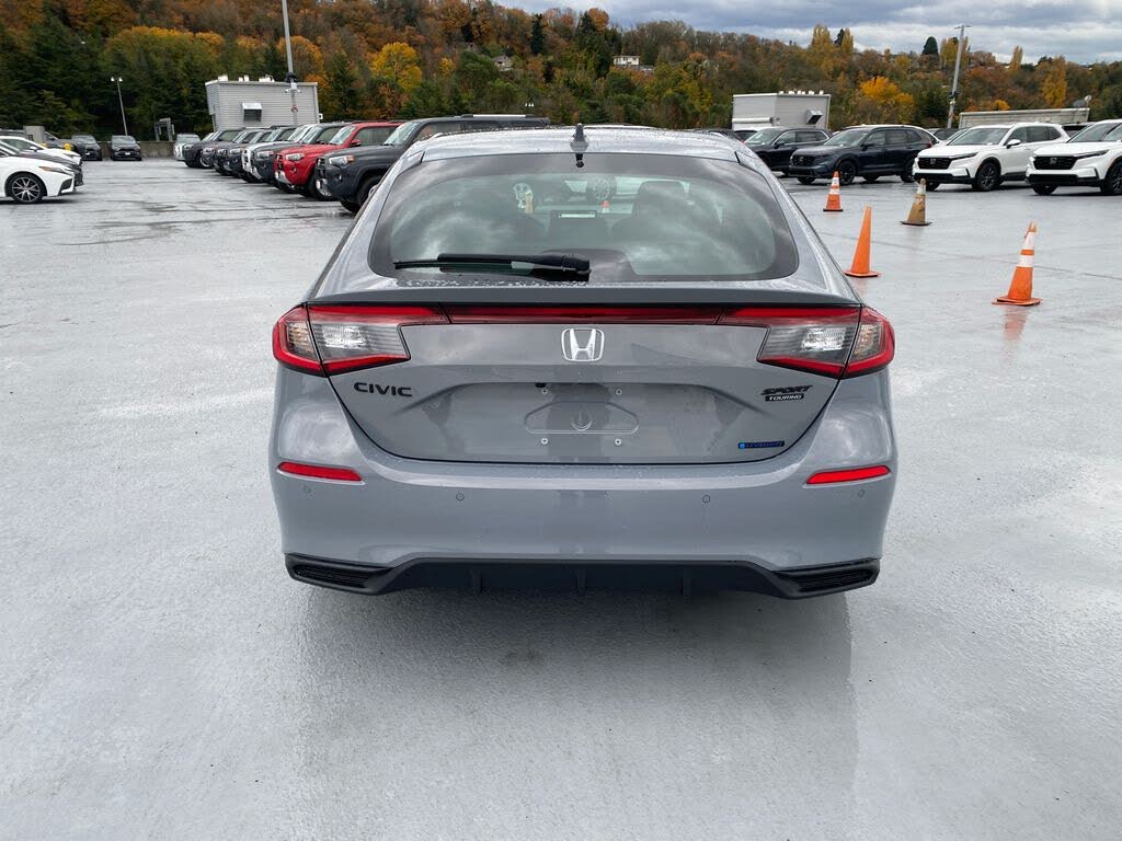 2026 Honda Civic Hybrid