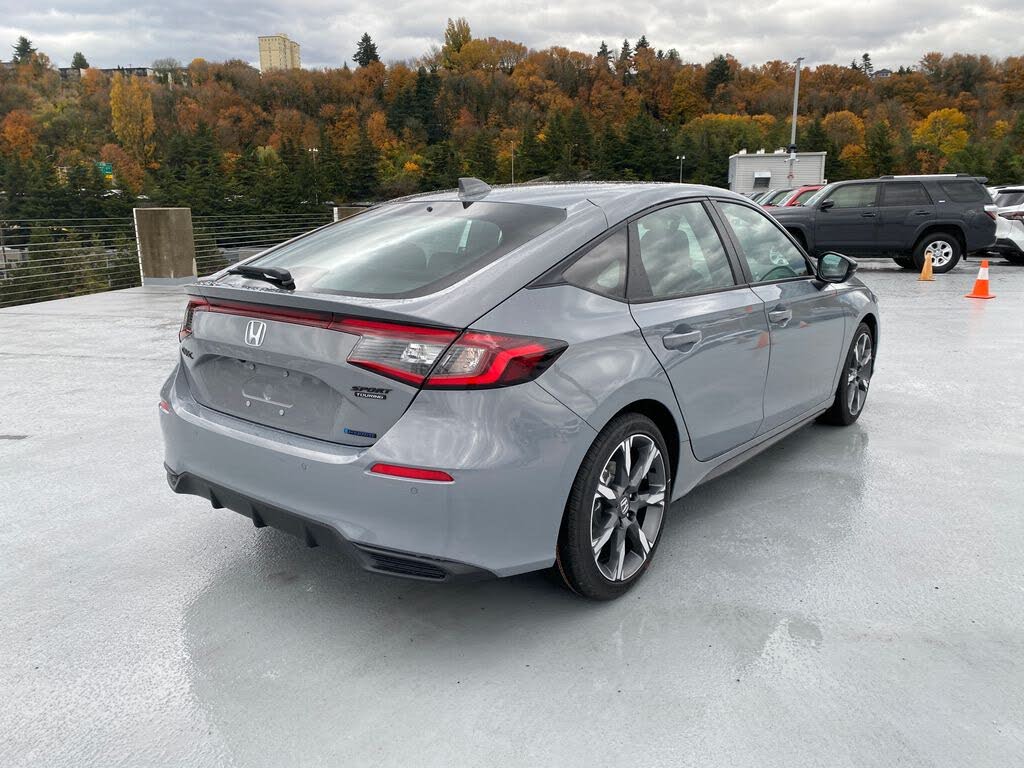2026 Honda Civic Hybrid