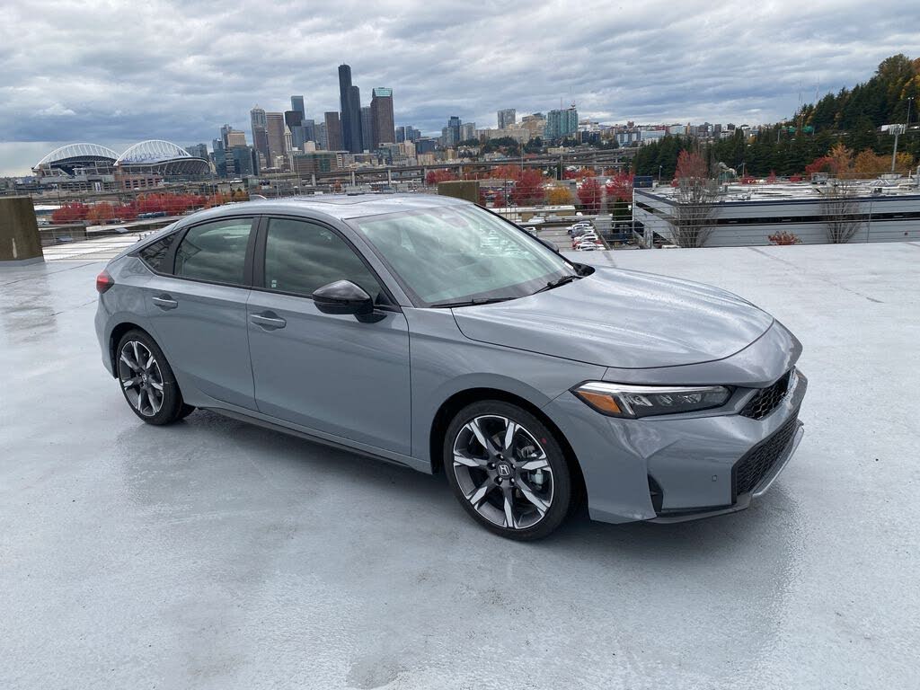 2026 Honda Civic Hybrid