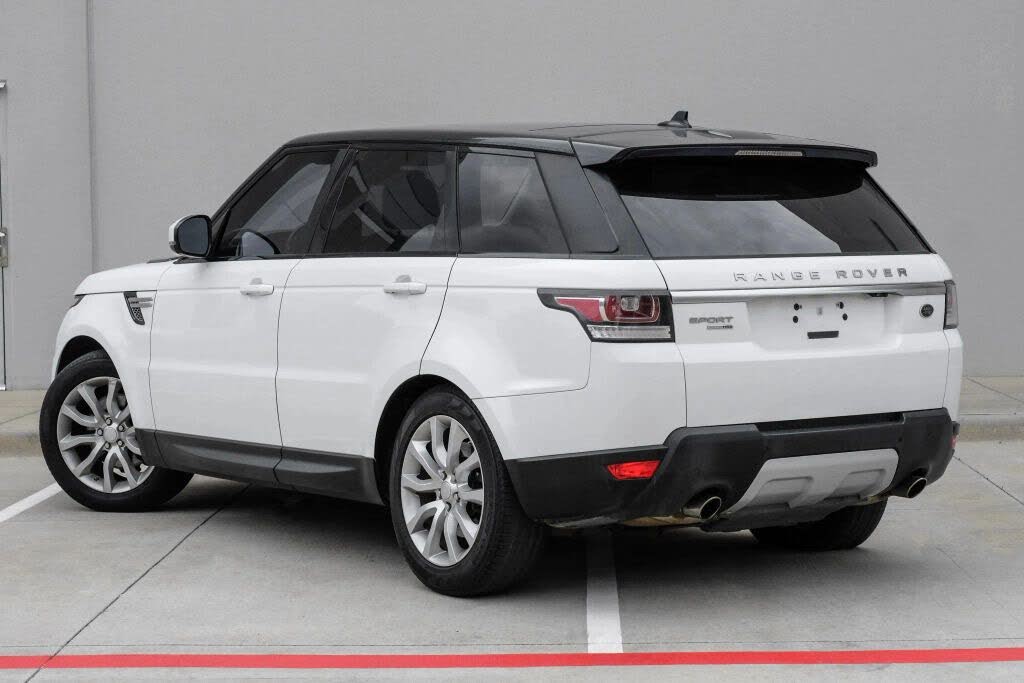 2016 Land Rover Range Rover Sport