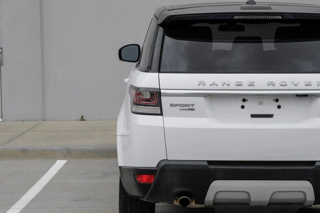 2016 Land Rover Range Rover Sport