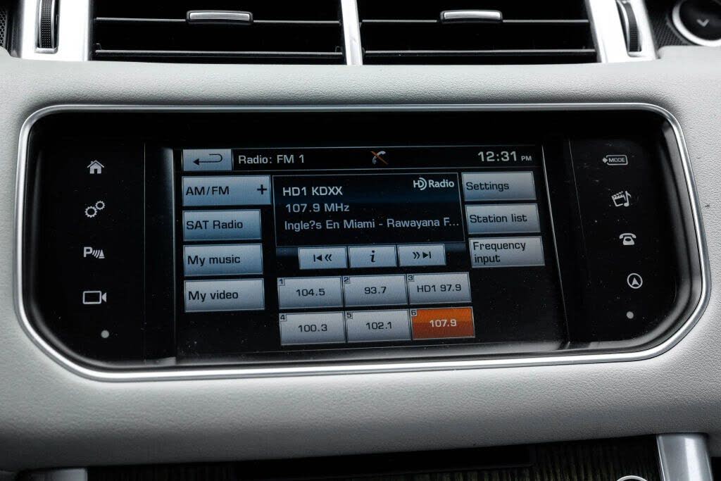 2016 Land Rover Range Rover Sport