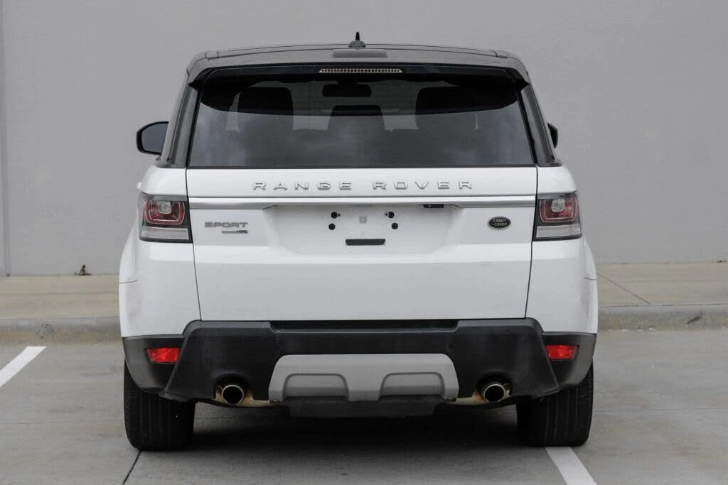 2016 Land Rover Range Rover Sport