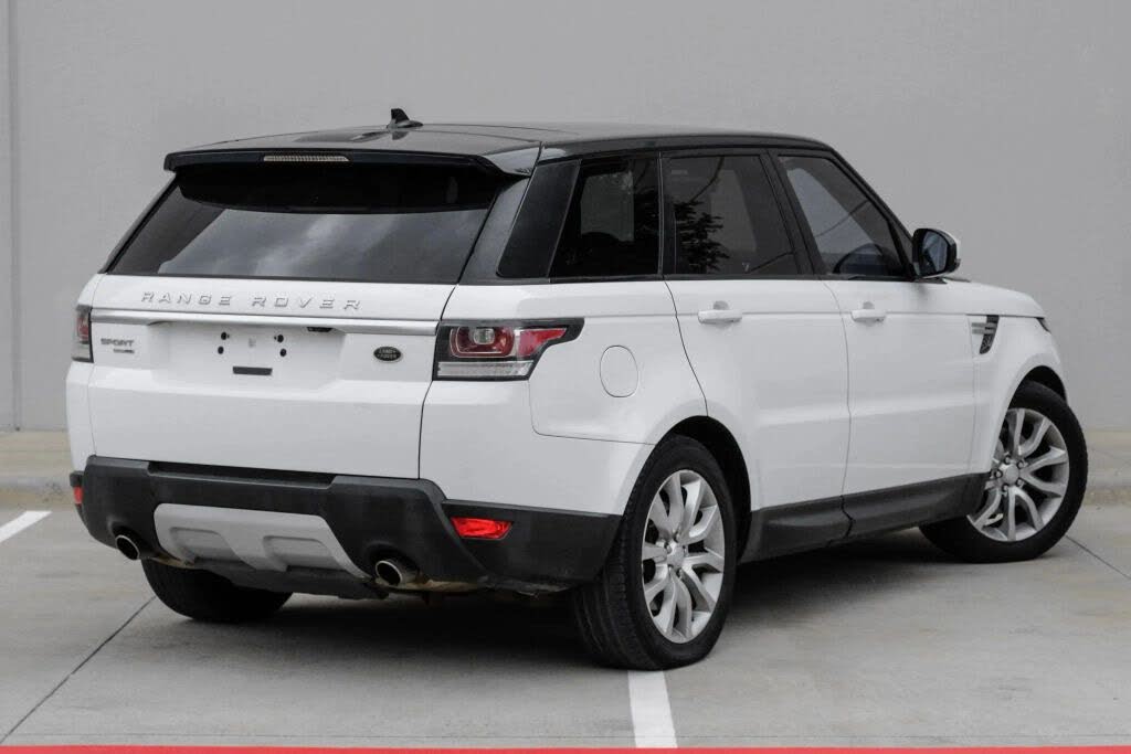 2016 Land Rover Range Rover Sport