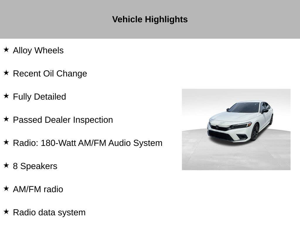 2022 Honda Civic