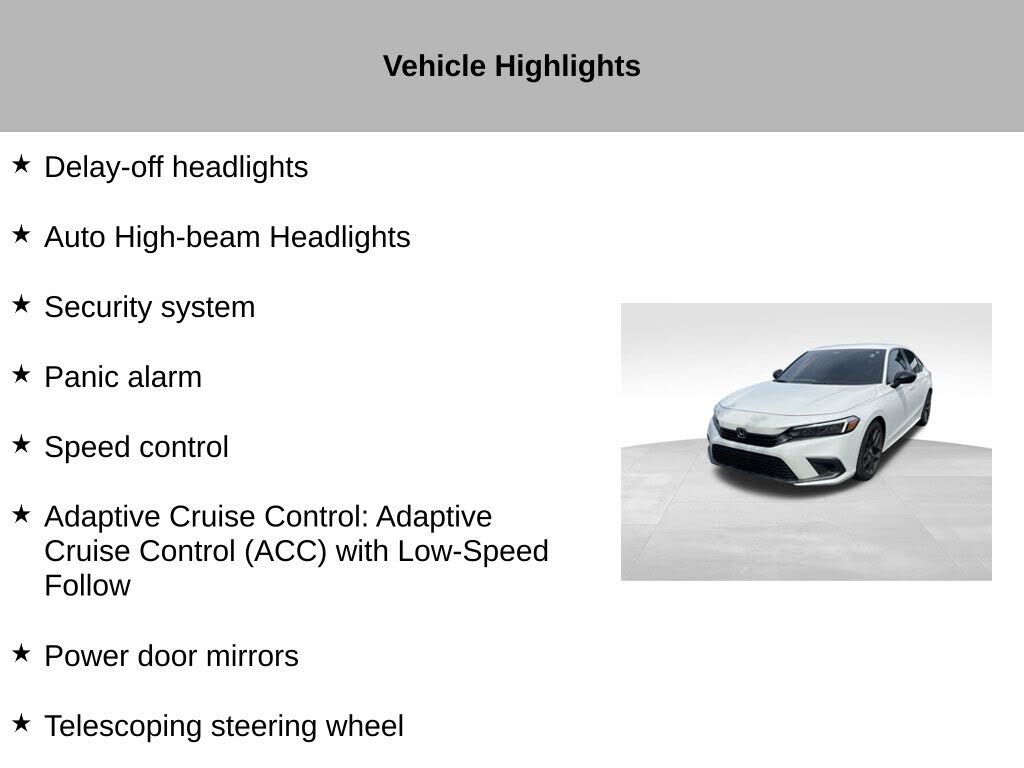 2022 Honda Civic
